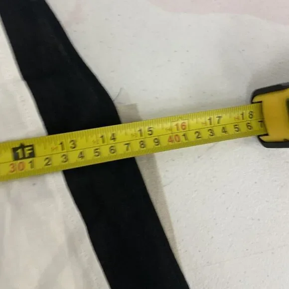 Massimo Dutti Womens Midi Dress XS White Black Linen Sleeveless 6698/231 NWT - Picture 9 of 11